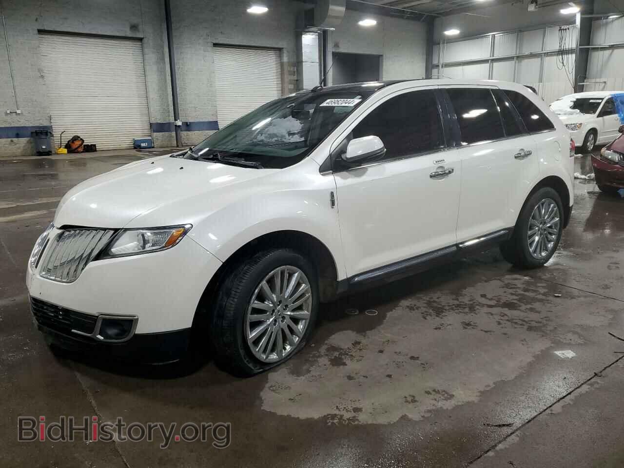 Photo 2LMDJ8JK6DBL07691 - LINCOLN MKX 2013