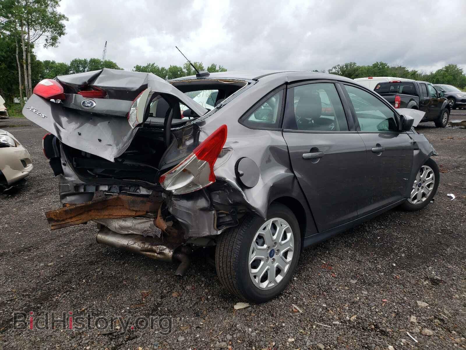 2012 FORD FOCUS - VIN: 1FAHP3F24CL213261 - Фото 4