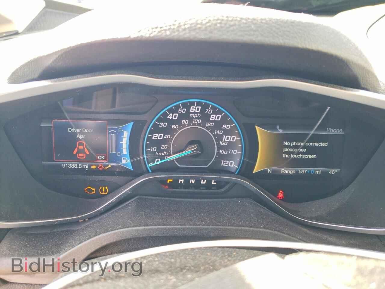 2016 FORD CMAX - VIN: 1FADP5CU4GL102036 - Фото 9
