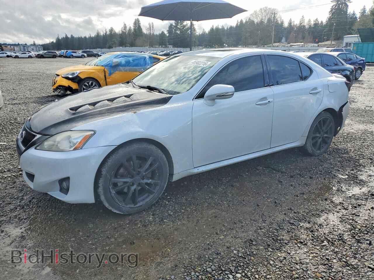 2011 LEXUS IS - VIN: JTHBF5C25B5134623 - Photo 1