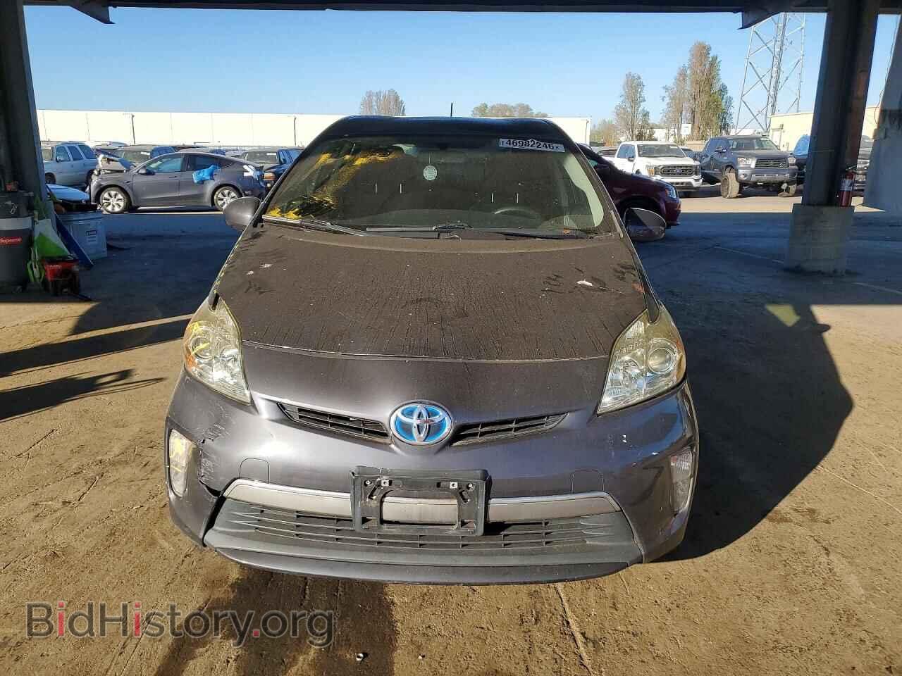 2012 TOYOTA PRIUS - VIN: JTDKN3DP2C3014696 - Фото 5