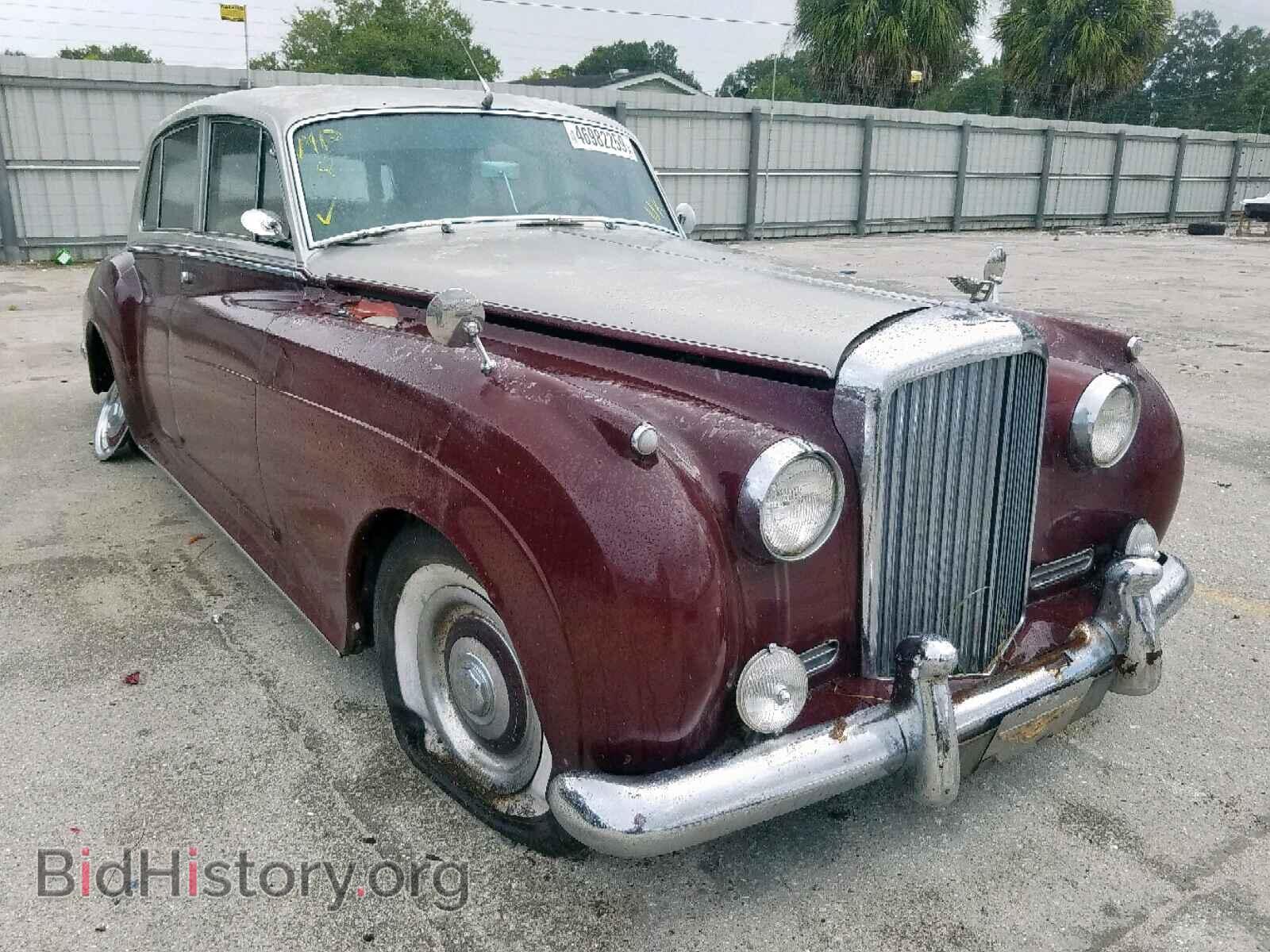 Photo 8344LFA - BENTLEY ALL MODELS 1958