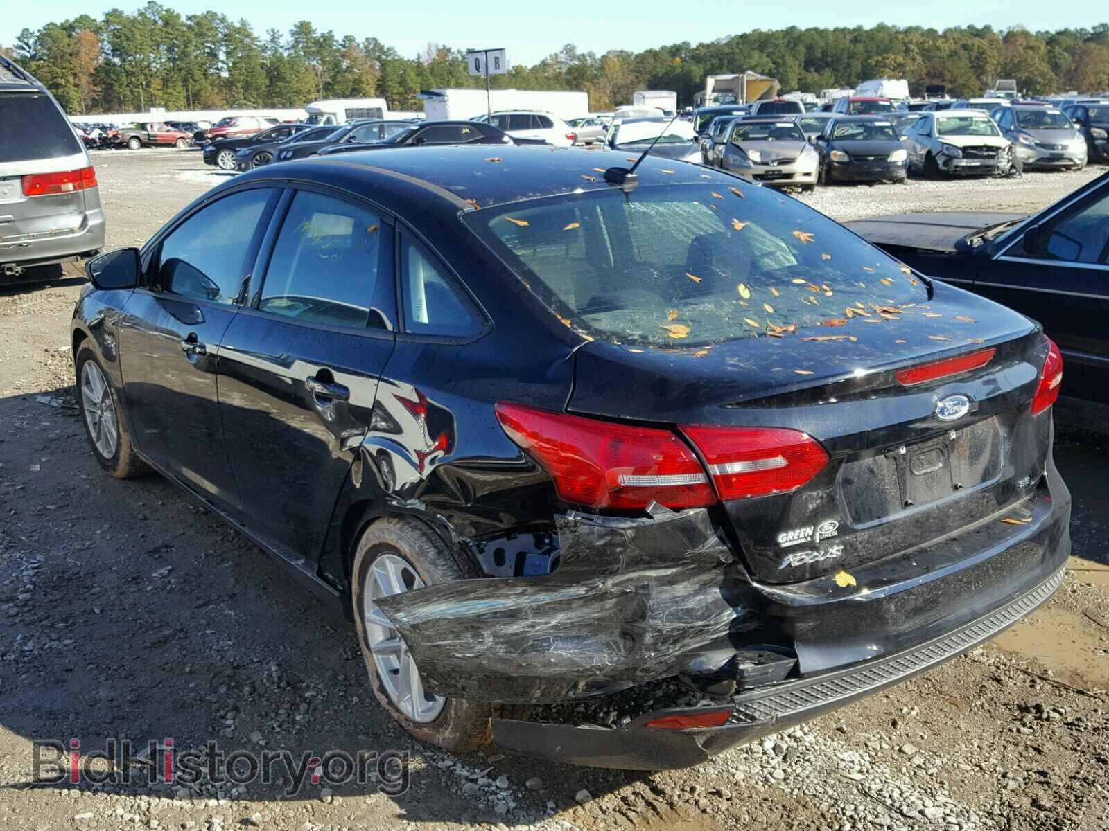2017 FORD FOCUS - VIN: 1FADP3F22HL269365 - Photo 3
