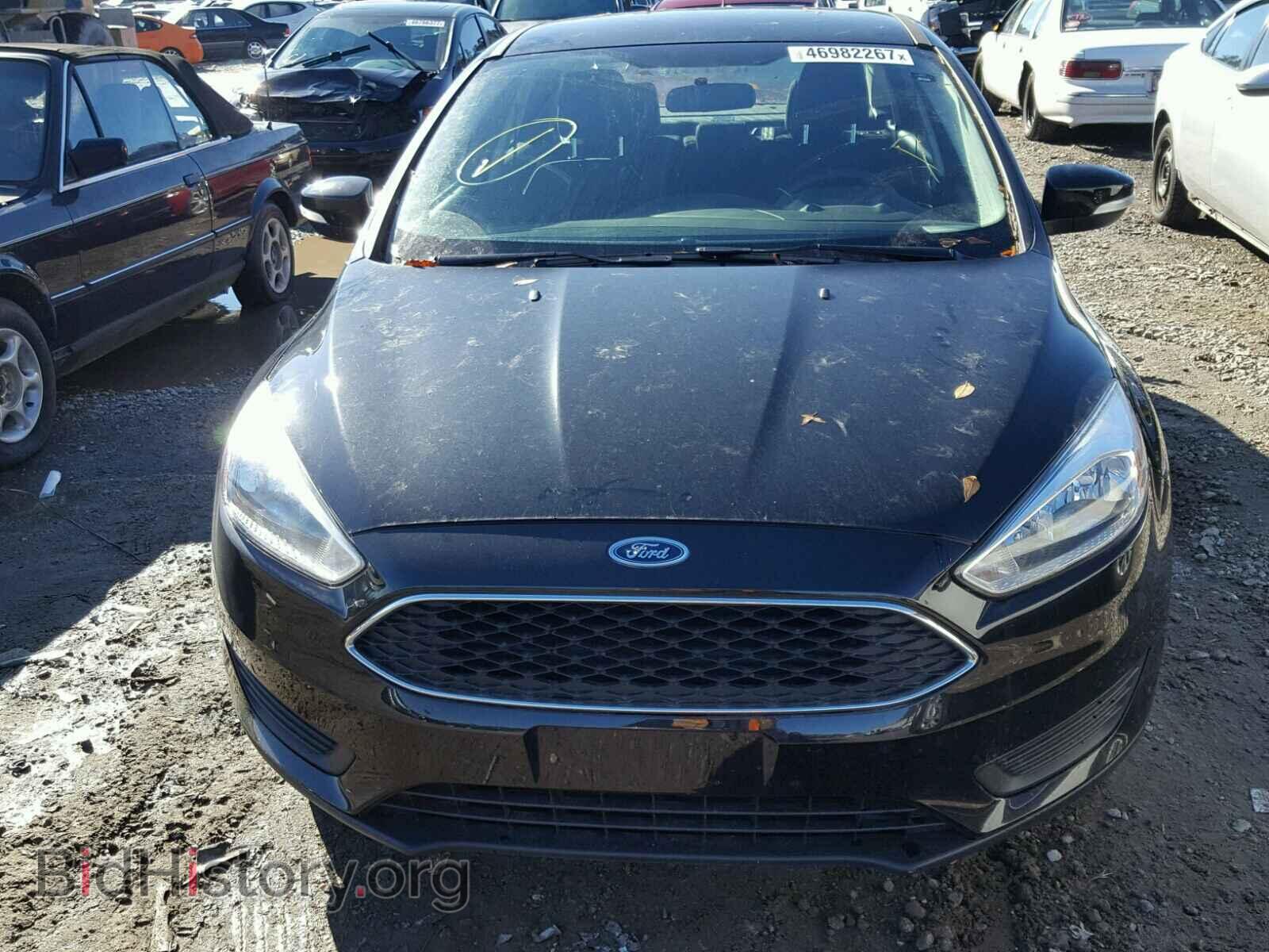 2017 FORD FOCUS - VIN: 1FADP3F22HL269365 - Photo 9