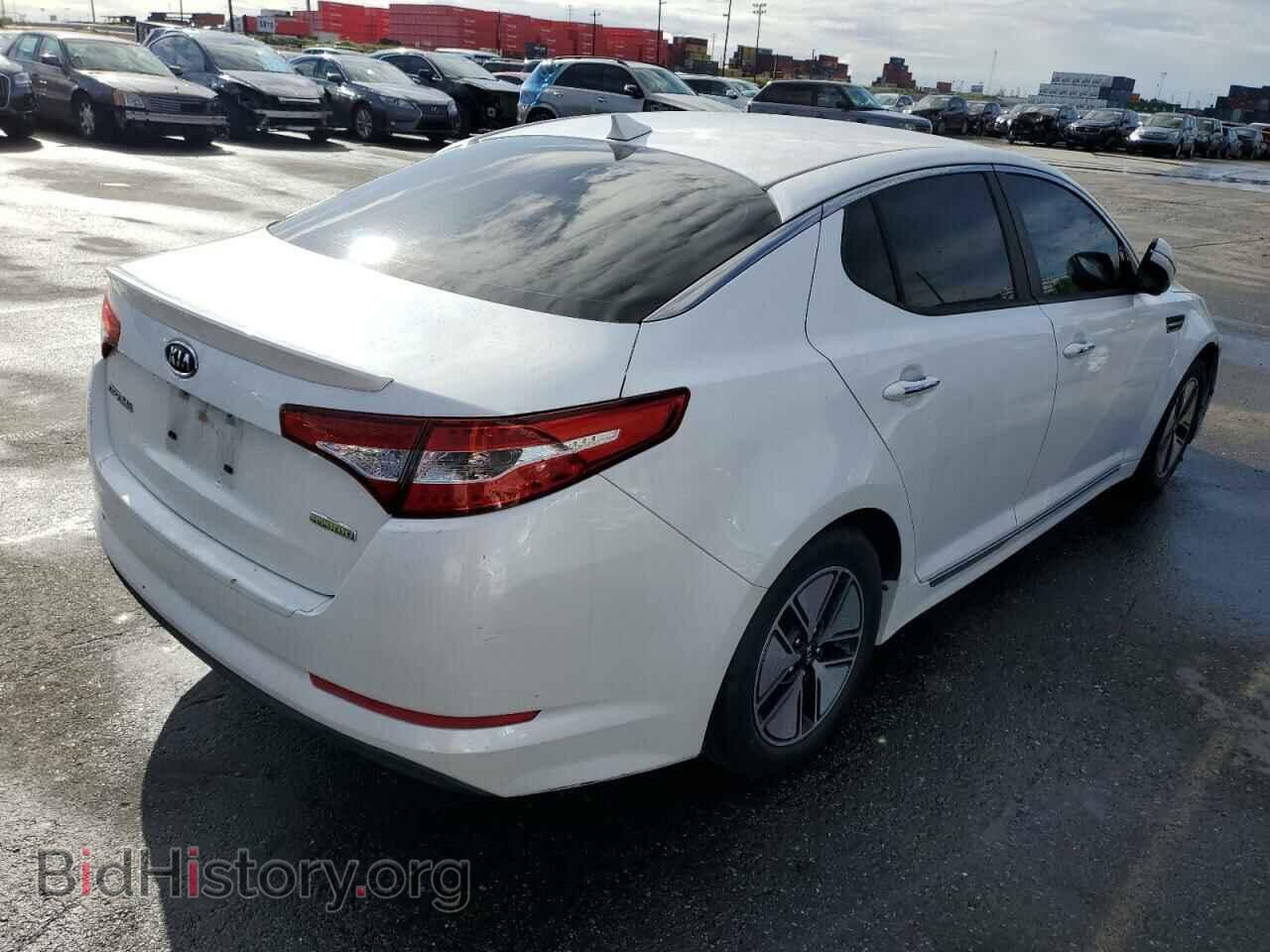 2011 KIA OPTIMA - VIN: KNAGM4AD5B5003362 - Фото 3