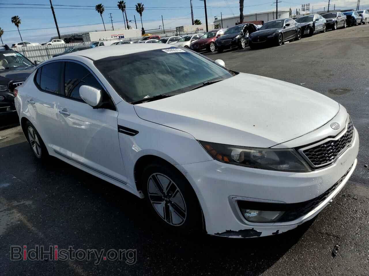 2011 KIA OPTIMA - VIN: KNAGM4AD5B5003362 - Фото 4