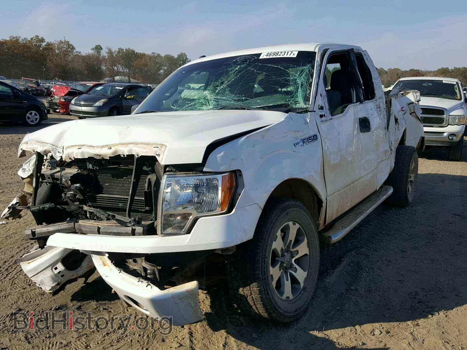 2013 FORD F150 - VIN: 1FTFX1CF6DFA86753 - Фото 2