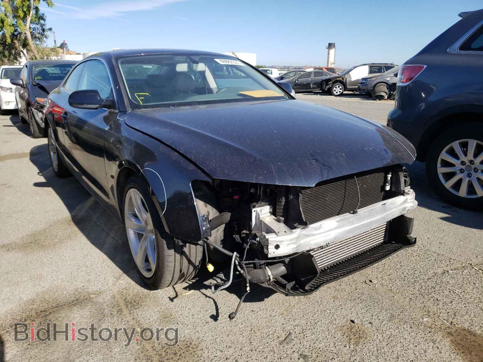 Photo WAUCFAFR9DA016055 - AUDI A5 2013