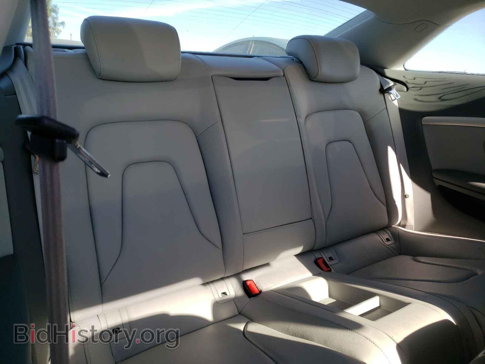 2013 AUDI A5 - VIN: WAUCFAFR9DA016055 - Photo 6