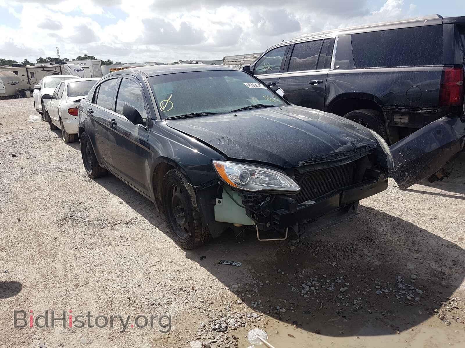 Photo 1C3CCBAB1DN559649 - CHRYSLER 200 2013