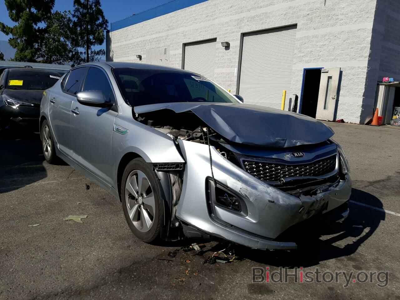 Photo KNAGN4AD0F5082877 - KIA OPTIMA 2015