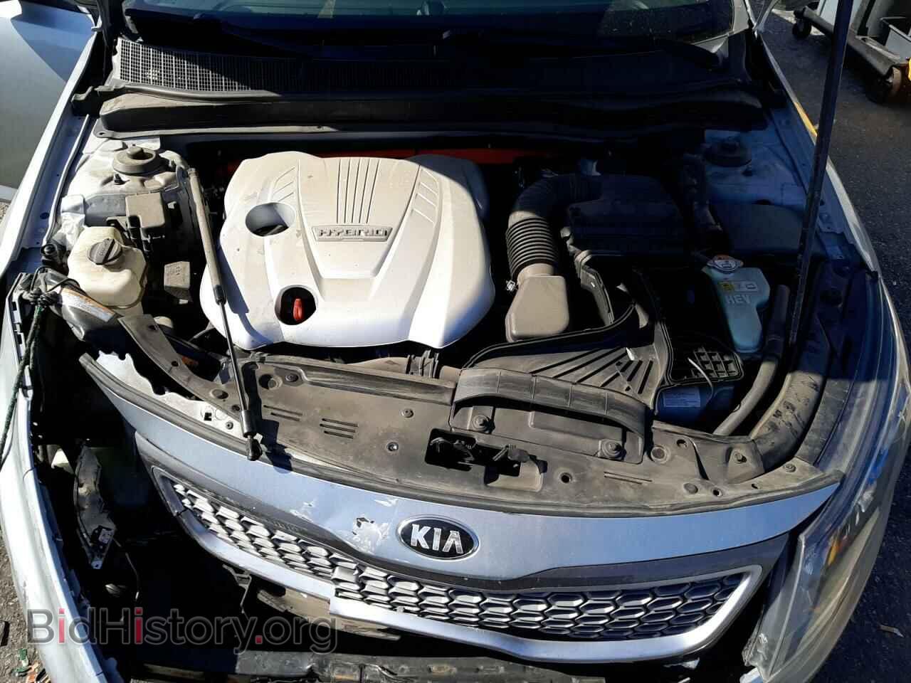 2015 KIA OPTIMA - VIN: KNAGN4AD0F5082877 - Фото 7