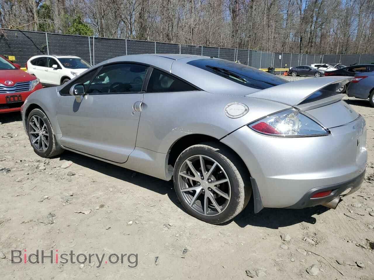 2009 MITSUBISHI ECLIPSE - VIN: 4A3AK34TX9E032844 - Фото 2