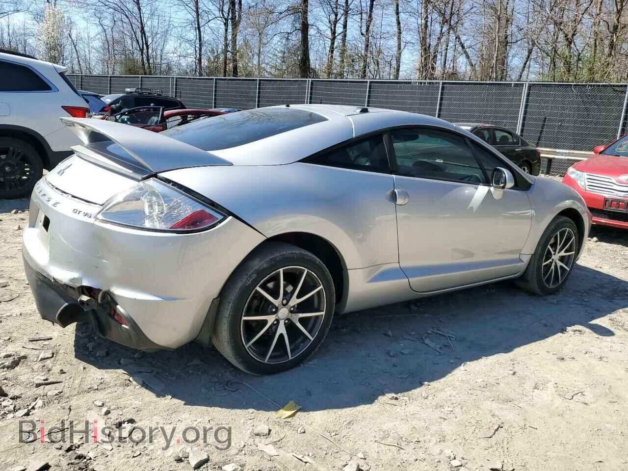 2009 MITSUBISHI ECLIPSE - VIN: 4A3AK34TX9E032844 - Фото 3