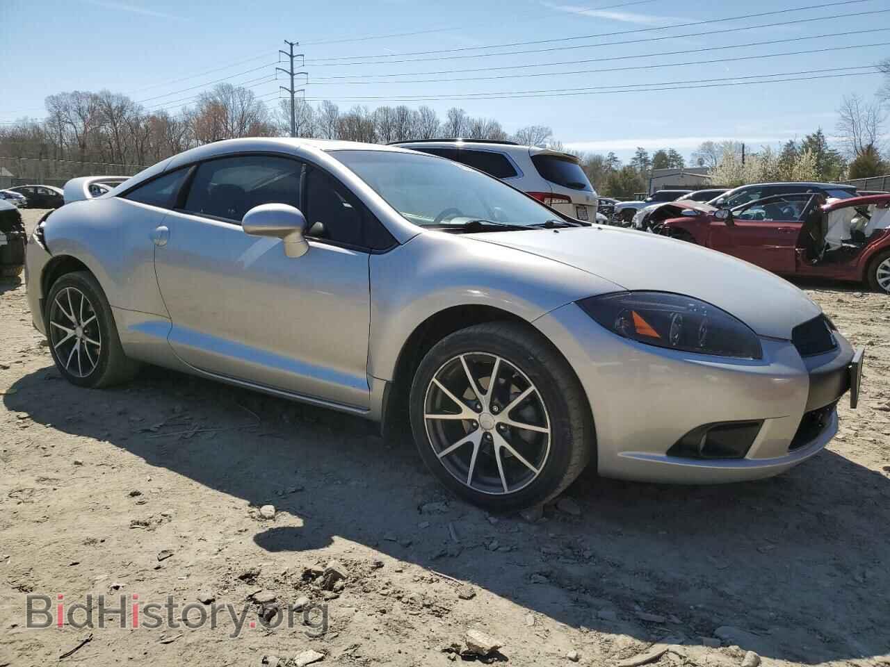 2009 MITSUBISHI ECLIPSE - VIN: 4A3AK34TX9E032844 - Фото 4