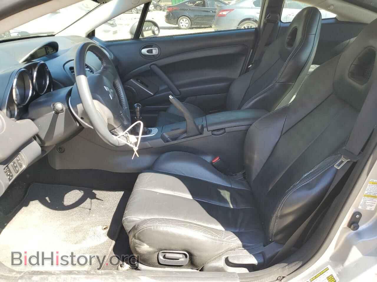 2009 MITSUBISHI ECLIPSE - VIN: 4A3AK34TX9E032844 - Фото 7