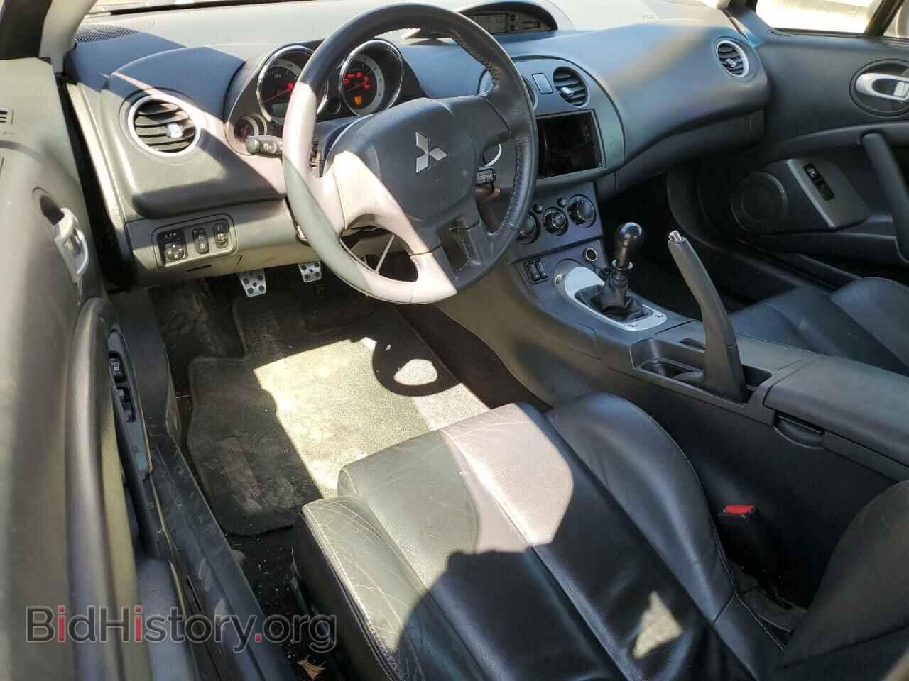 2009 MITSUBISHI ECLIPSE - VIN: 4A3AK34TX9E032844 - Фото 8