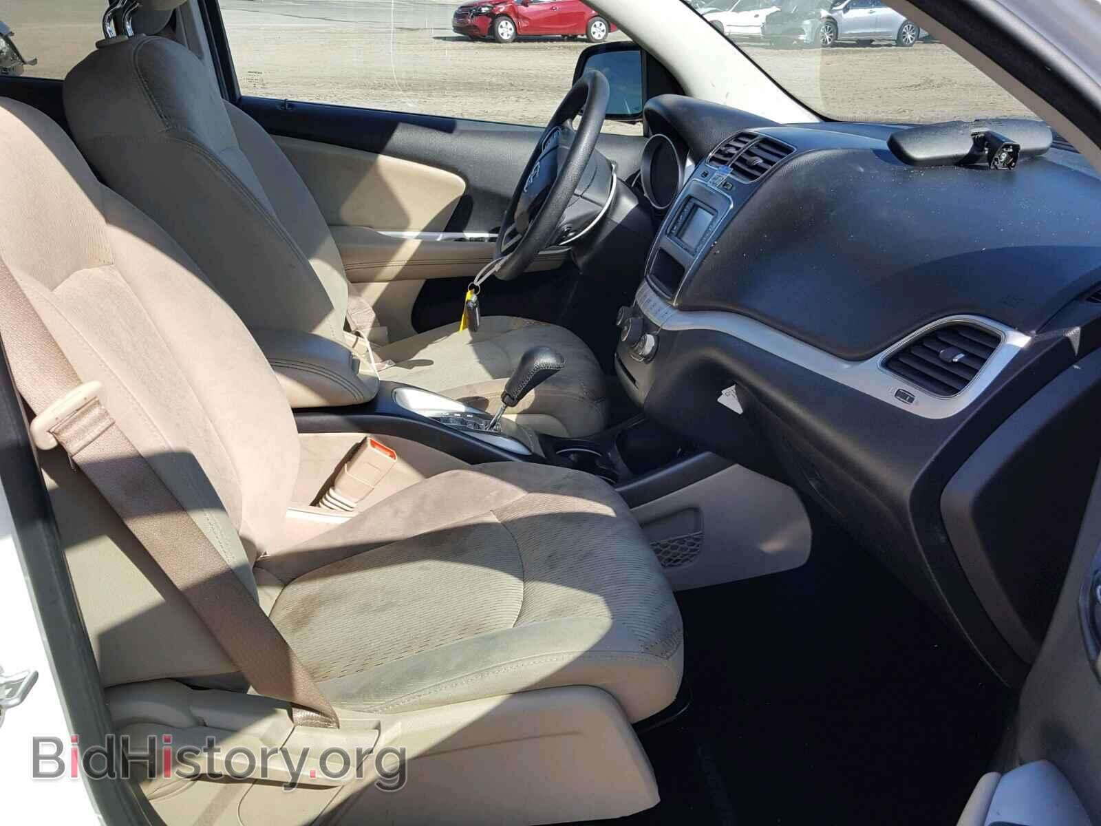 2017 DODGE JOURNEY SE - VIN: 3C4PDCAB5HT517054 - Фото 5
