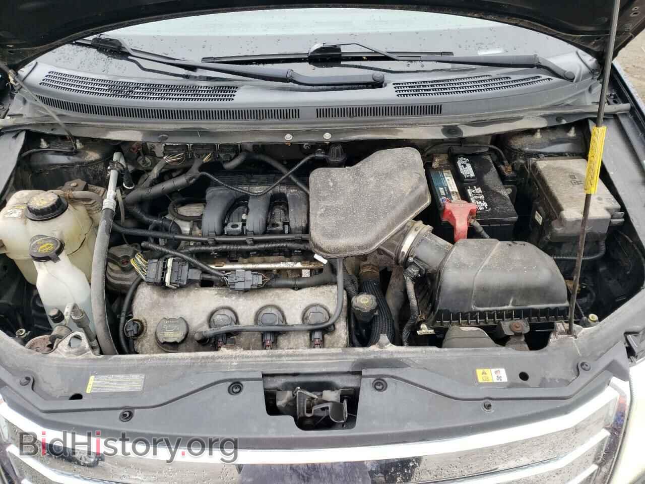2009 FORD EDGE - VIN: 2FMDK36C99BA79349 - Фото 7