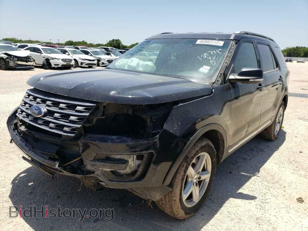 2017 FORD EXPLORER - VIN: 1FM5K8D85HGB00396 - Фото 2