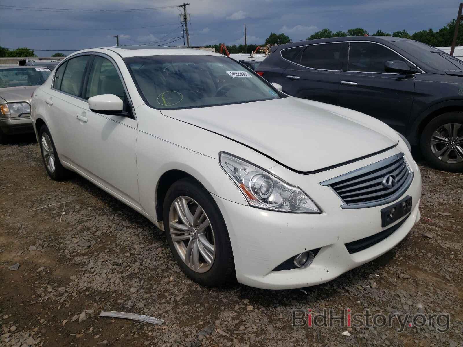 Фотография JN1CV6AR6DM765794 - INFINITI G37 2013