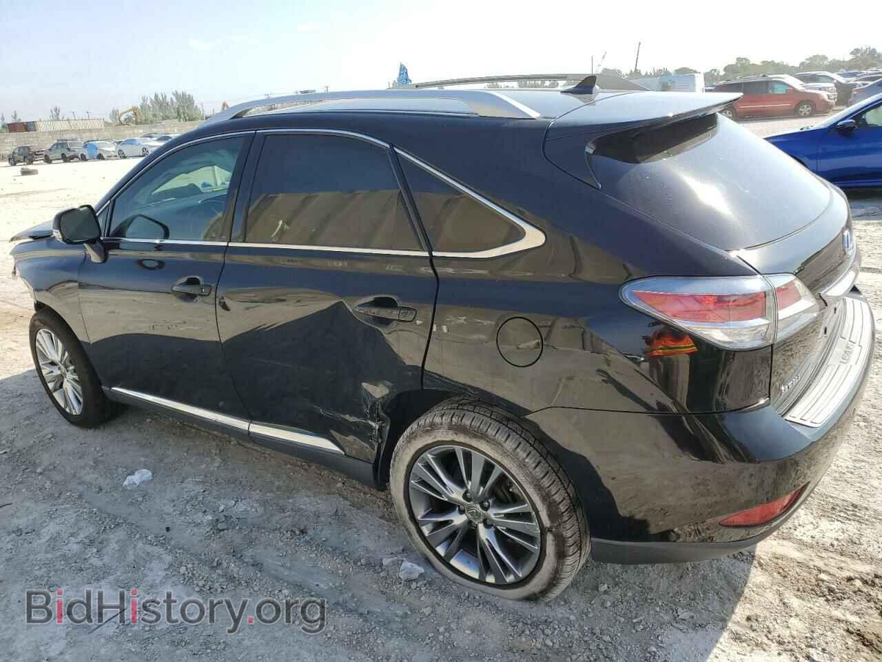 2013 LEXUS RX350 - VIN: 2T2ZK1BA3DC087008 - Фото 2