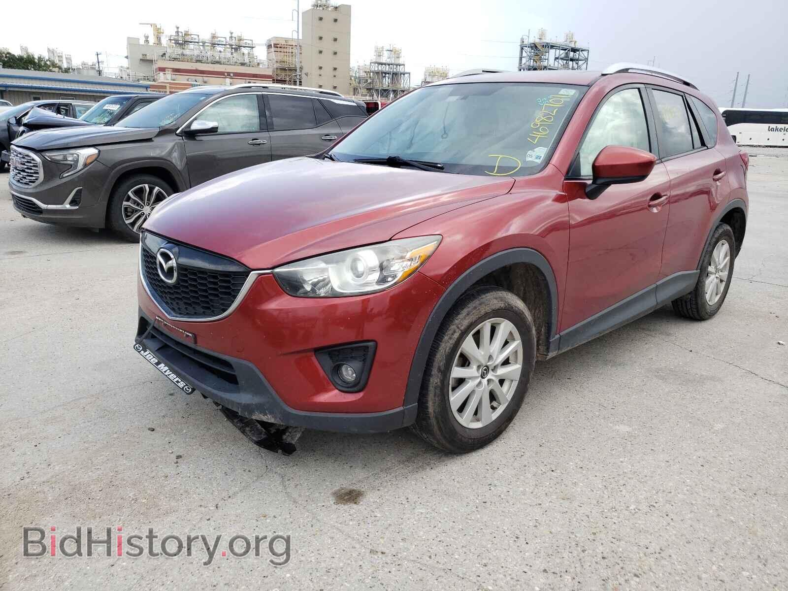 2013 MAZDA CX-5 - VIN: JM3KE2CE1D0148135 - Фото 2
