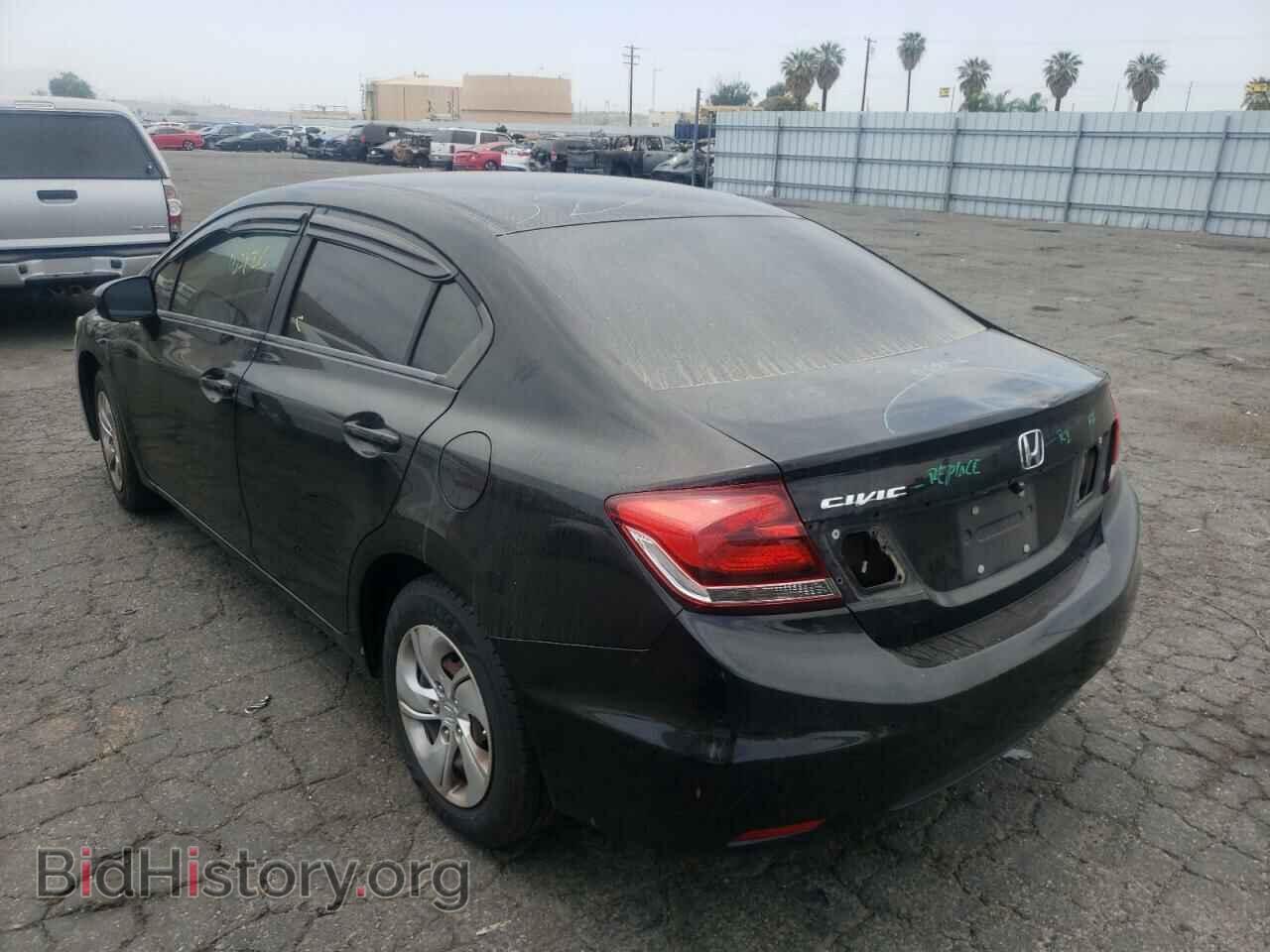 2014 HONDA CIVIC - VIN: 19XFB2F50EE232986 - Фото 3