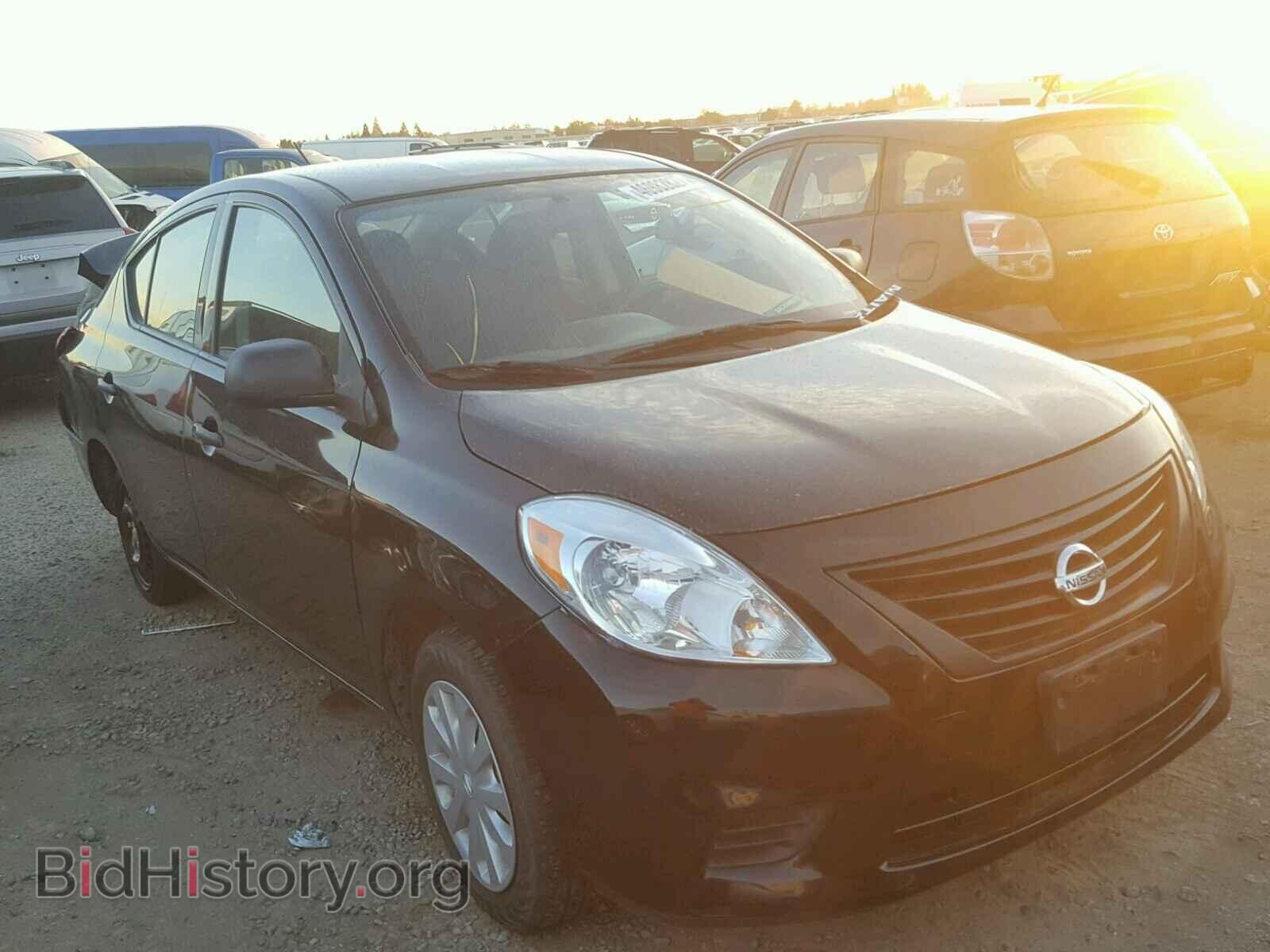 Фотография 3N1CN7AP8EL840611 - NISSAN VERSA 2014