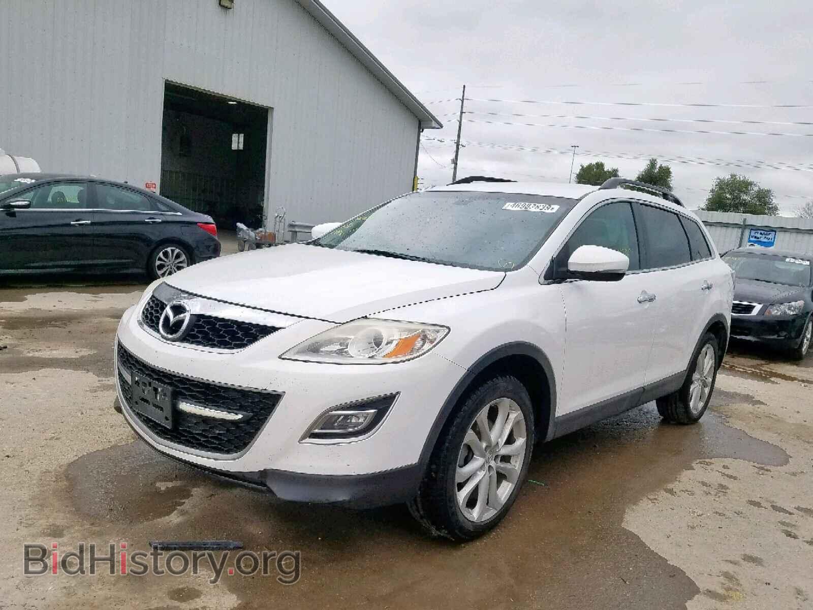 2011 MAZDA CX-9 - VIN: JM3TB2DA6B0302697 - Фото 2