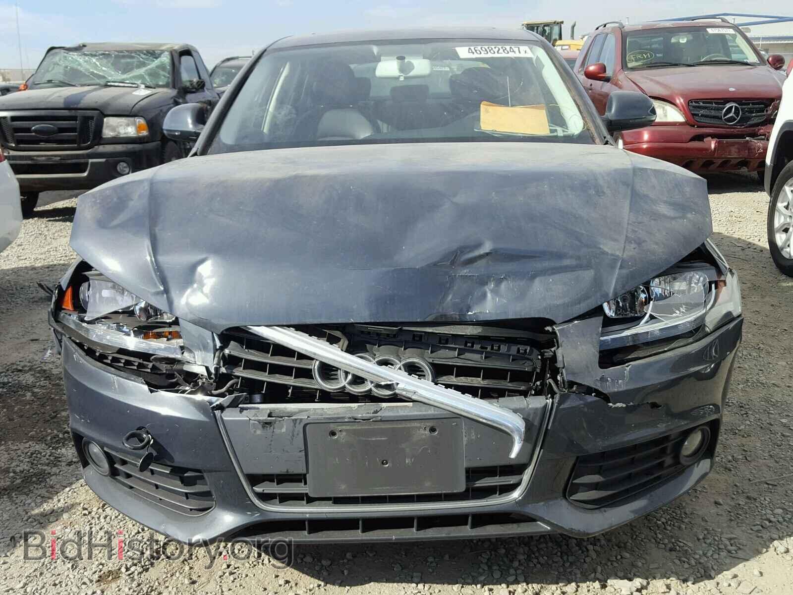 2009 AUDI A4 - VIN: WAUJF78K19N046693 - Фото 9