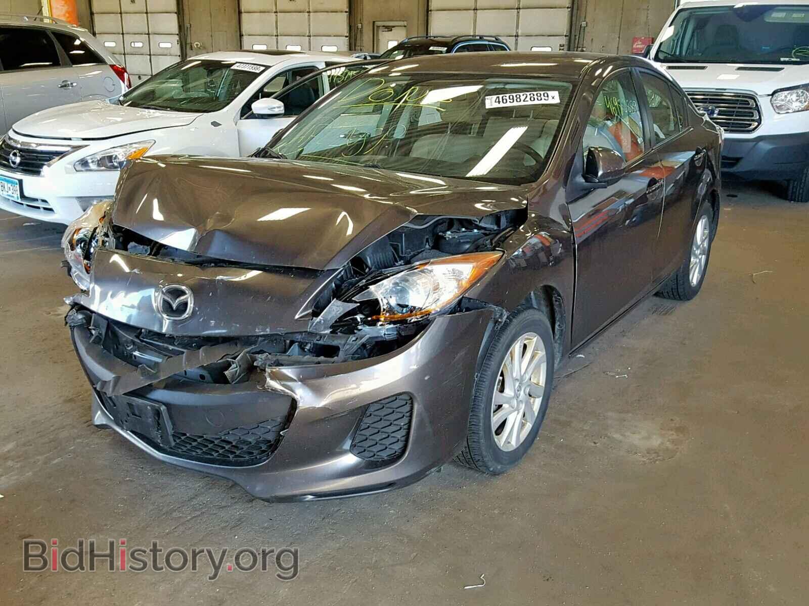 2012 MAZDA 3 - VIN: JM1BL1V70C1576536 - Фото 2
