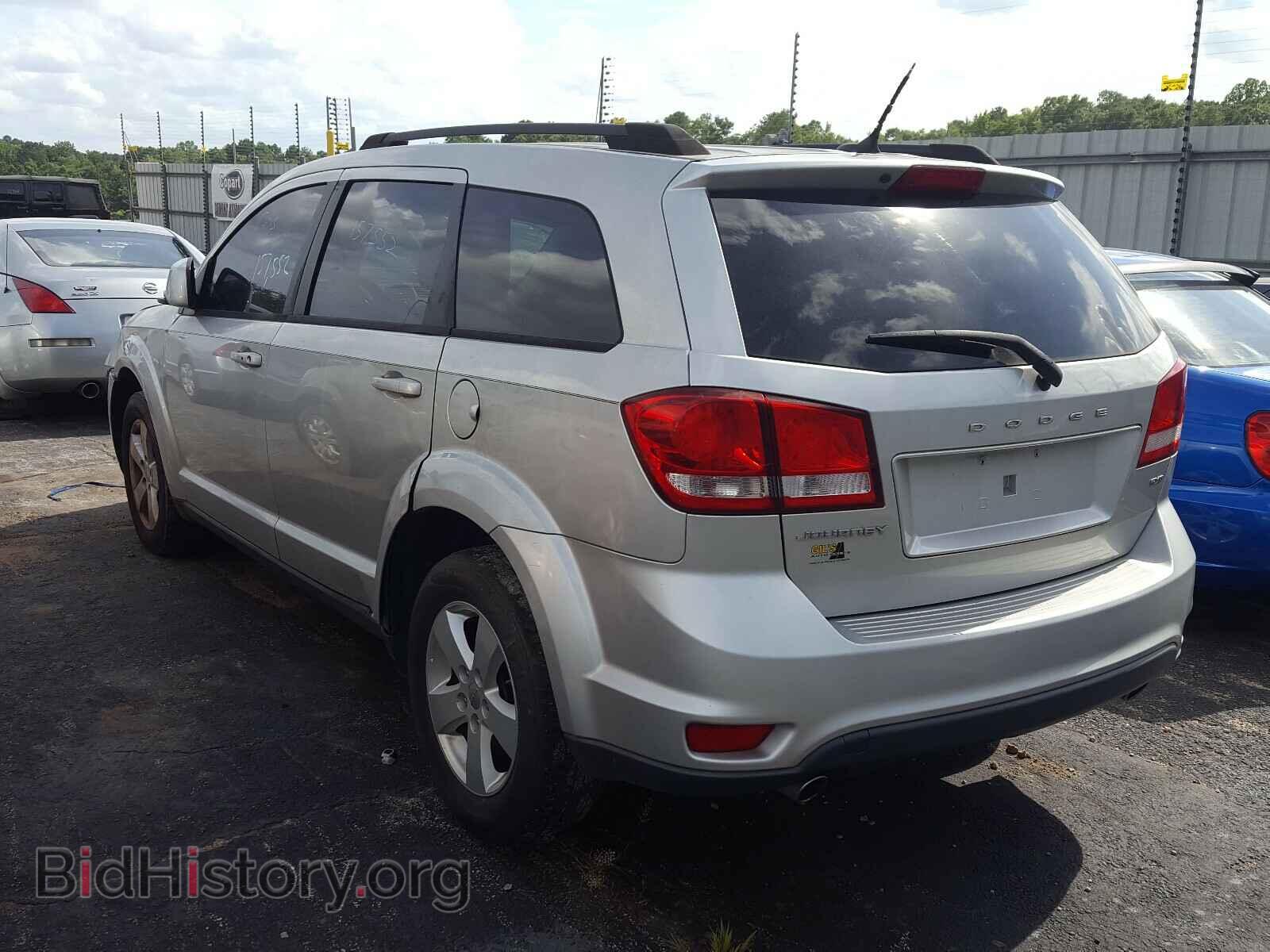 2012 DODGE JOURNEY - VIN: 3C4PDCBG9CT226785 - Фото 3