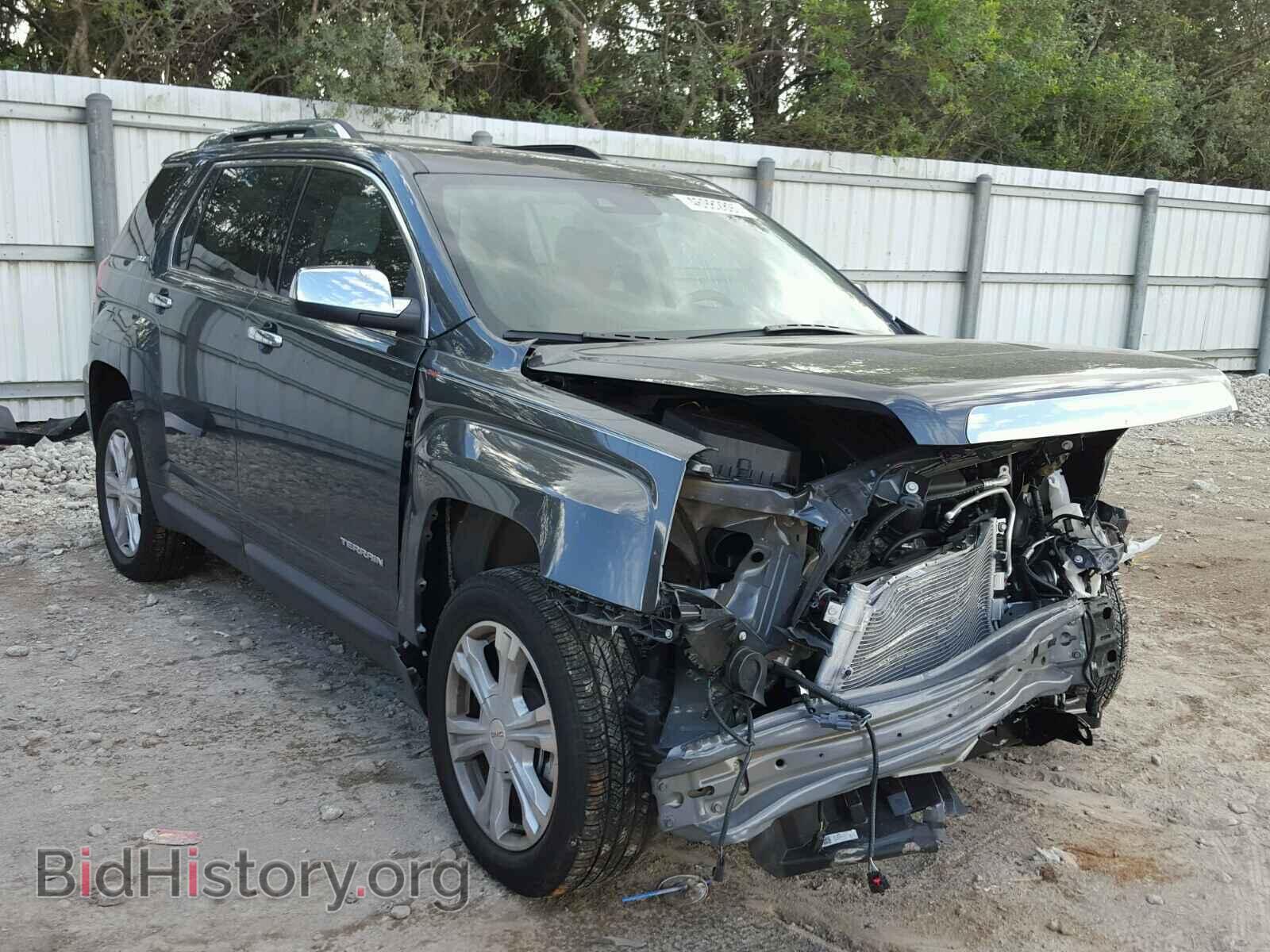 Фотография 2GKALPEK9H6290356 - GMC TERRAIN 2017