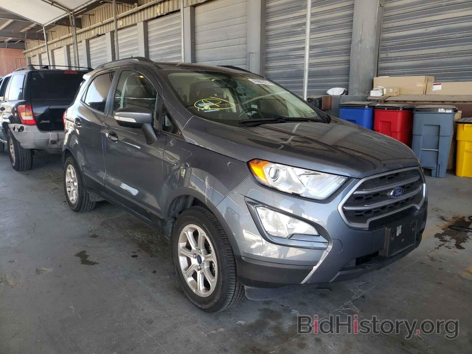 Photo MAJ3P1TE3JC220390 - FORD ALL OTHER 2018