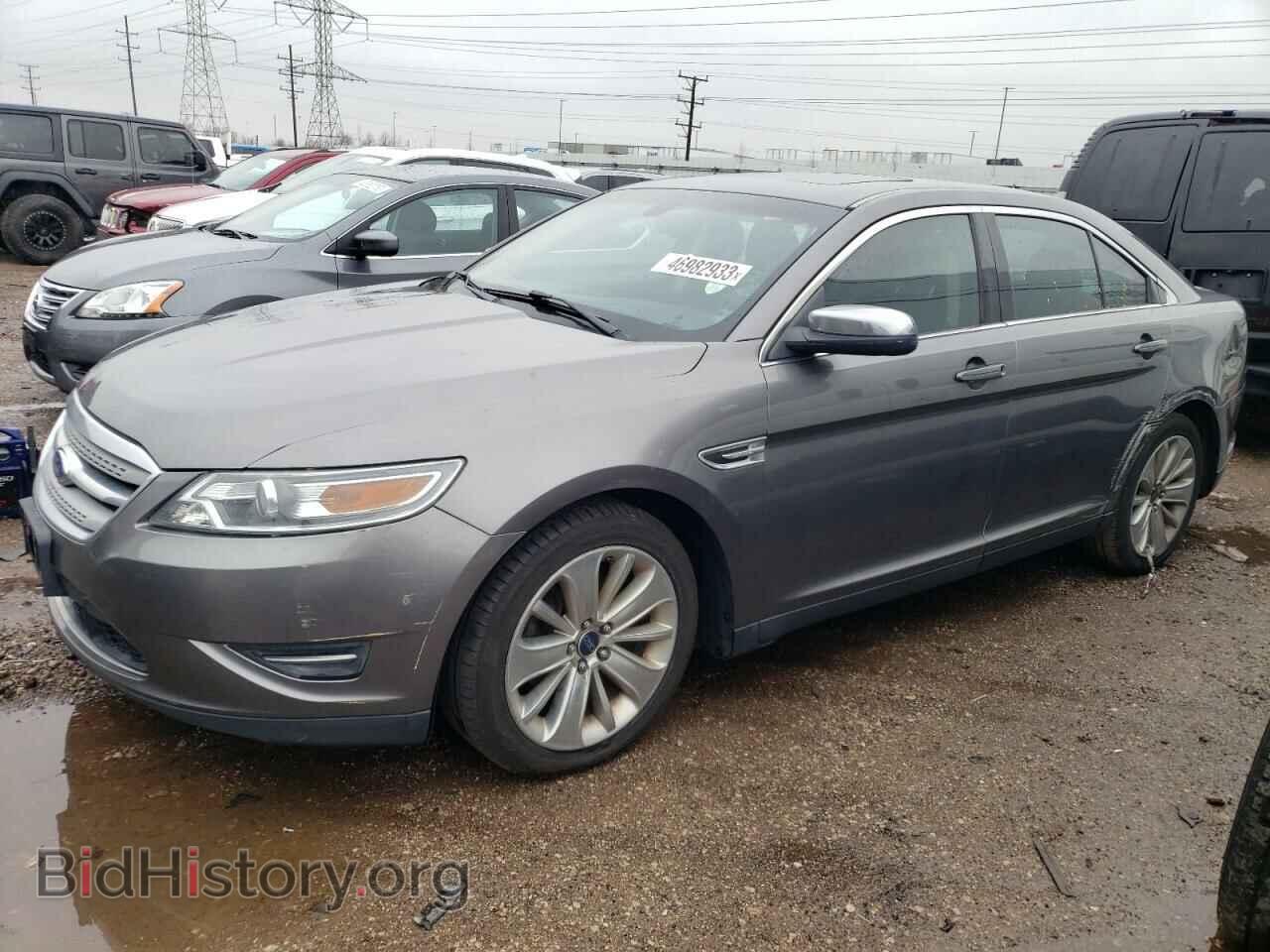 Photo 1FAHP2FW4CG114445 - FORD ALL Models 2012