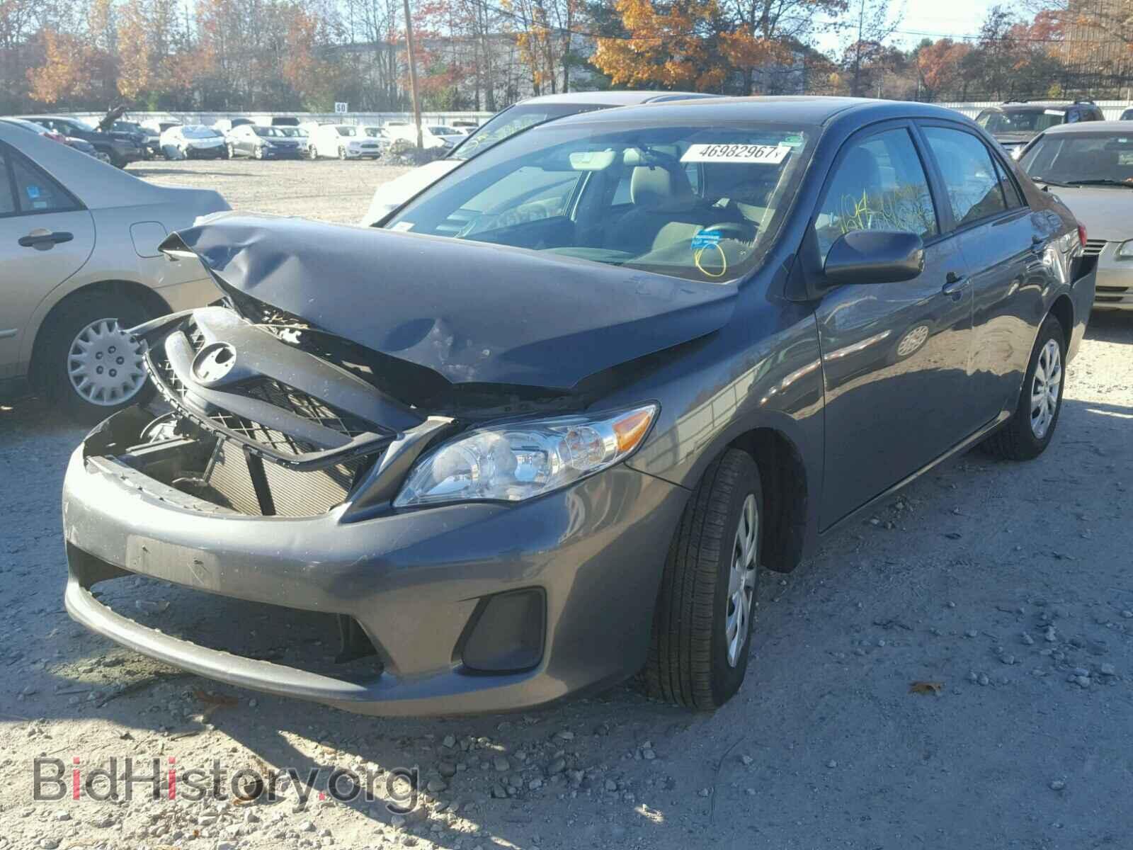 2011 TOYOTA COROLLA BA - VIN: 2T1BU4EE2BC726301 - Фото 2