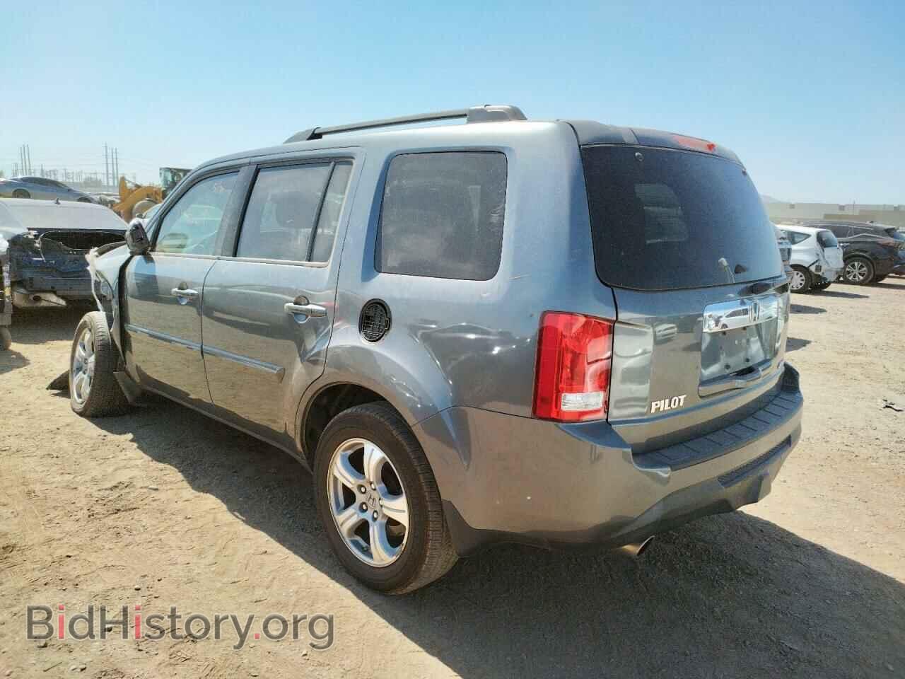 2013 HONDA PILOT - VIN: 5FNYF4H40DB062389 - Фото 3
