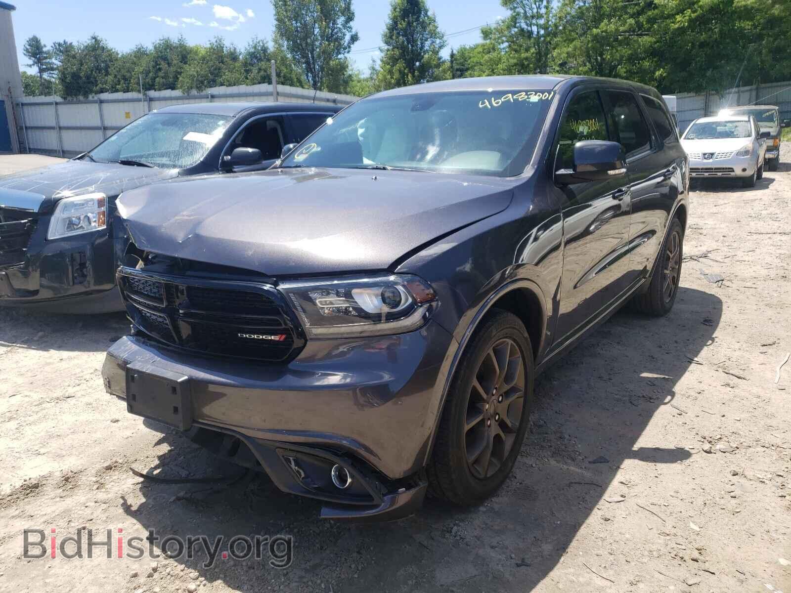 2017 DODGE DURANGO - VIN: 1C4SDJCT2HC883330 - Photo 2