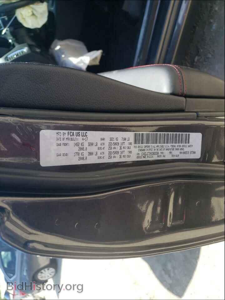 2017 DODGE DURANGO - VIN: 1C4SDJCT2HC883330 - Photo 10