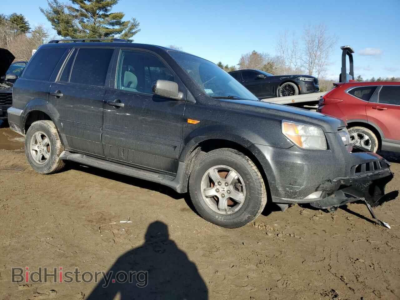 2008 HONDA PILOT - VIN: 5FNYF18398B001831 - Фото 4
