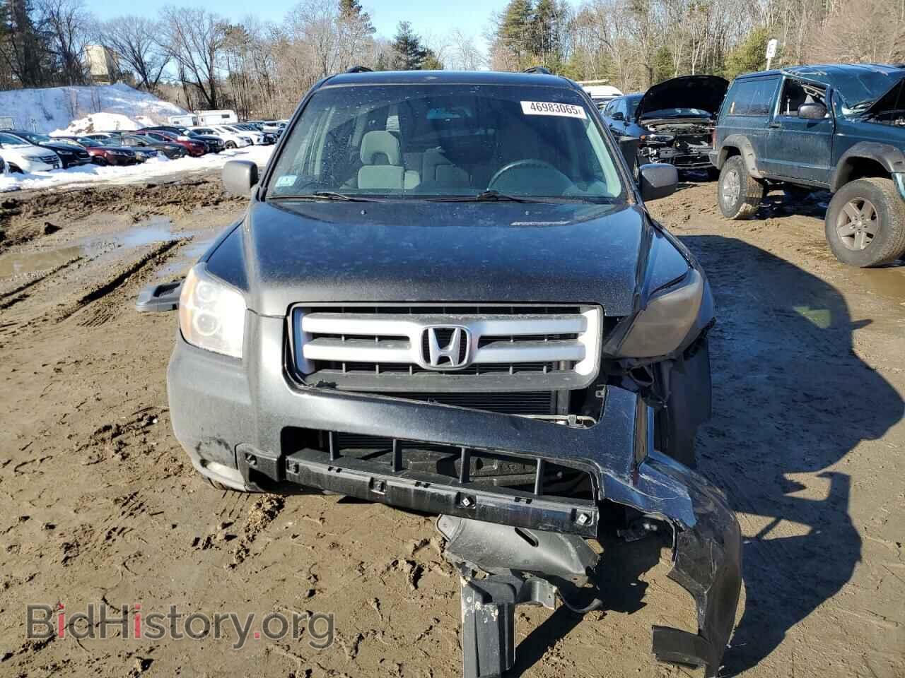 2008 HONDA PILOT - VIN: 5FNYF18398B001831 - Фото 5
