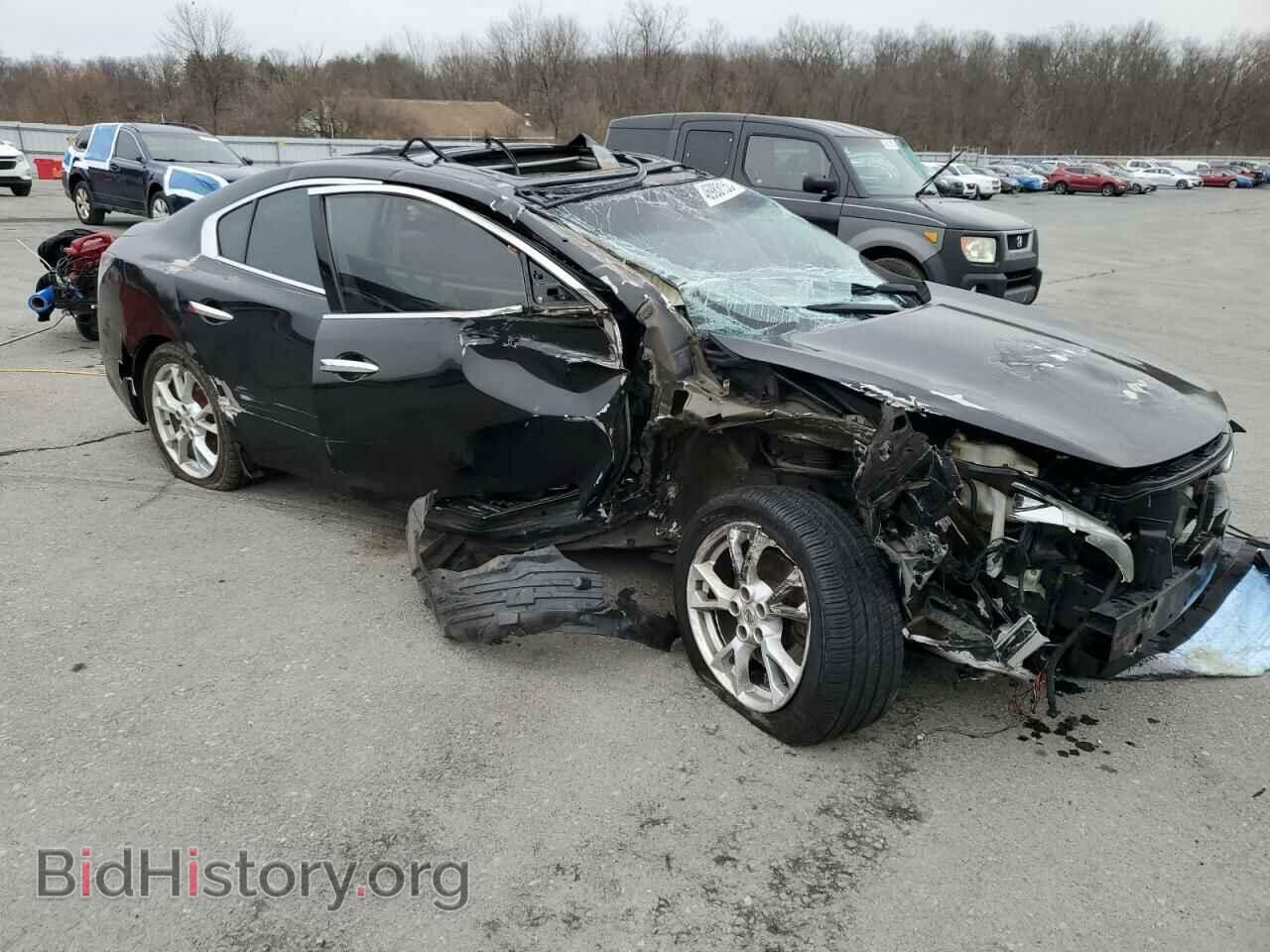 2013 NISSAN MAXIMA - VIN: 1N4AA5AP1DC833780 - Фото 4