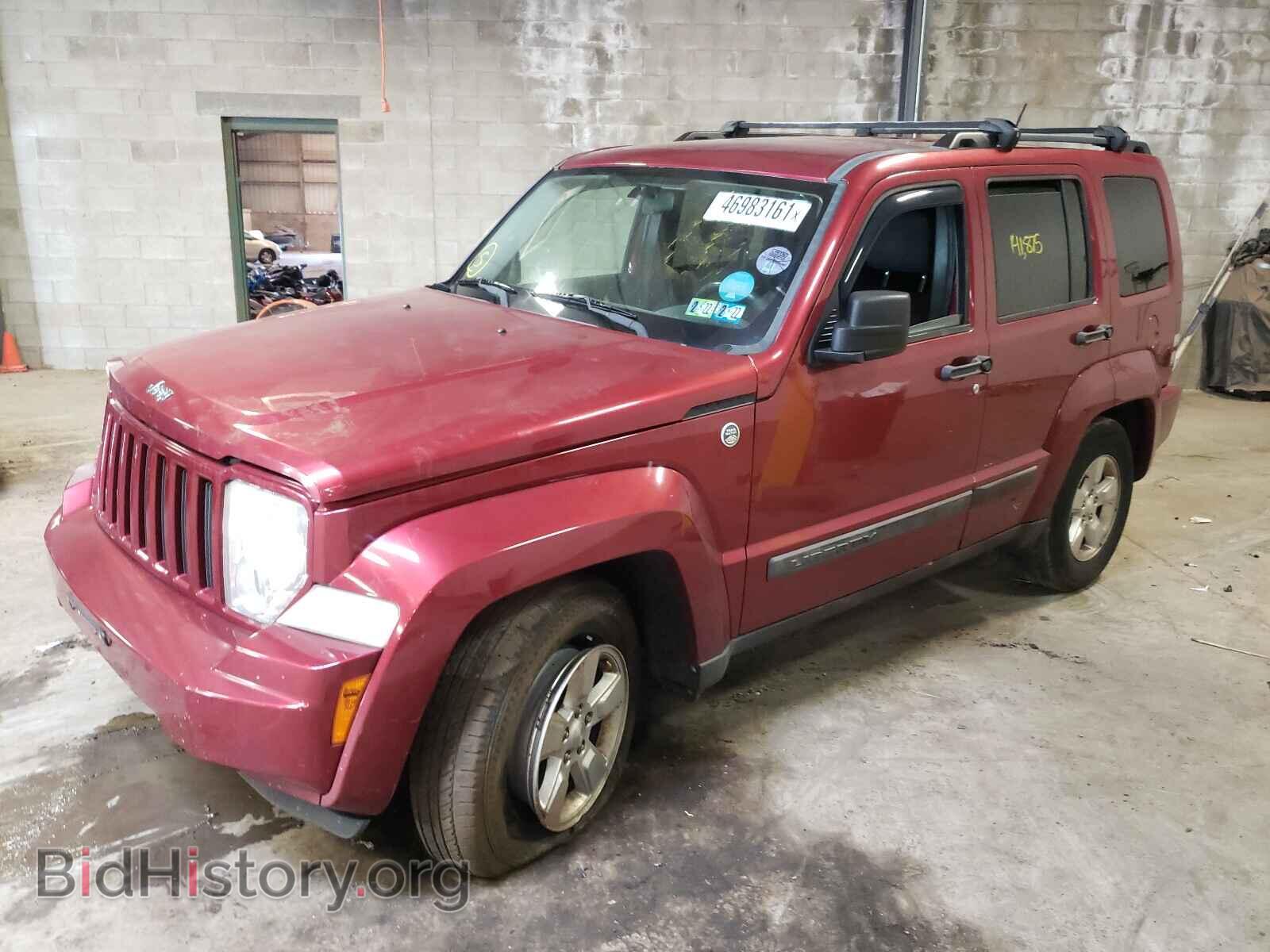 2011 JEEP LIBERTY - VIN: 1J4PN2GK0BW577978 - Фото 2