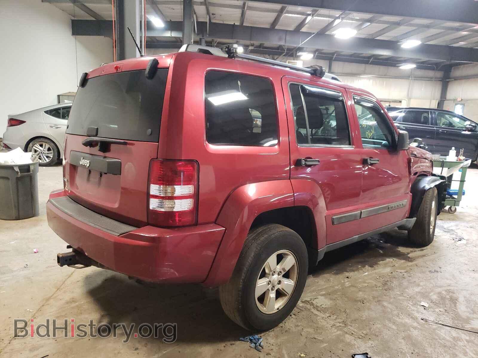 2011 JEEP LIBERTY - VIN: 1J4PN2GK0BW577978 - Фото 4