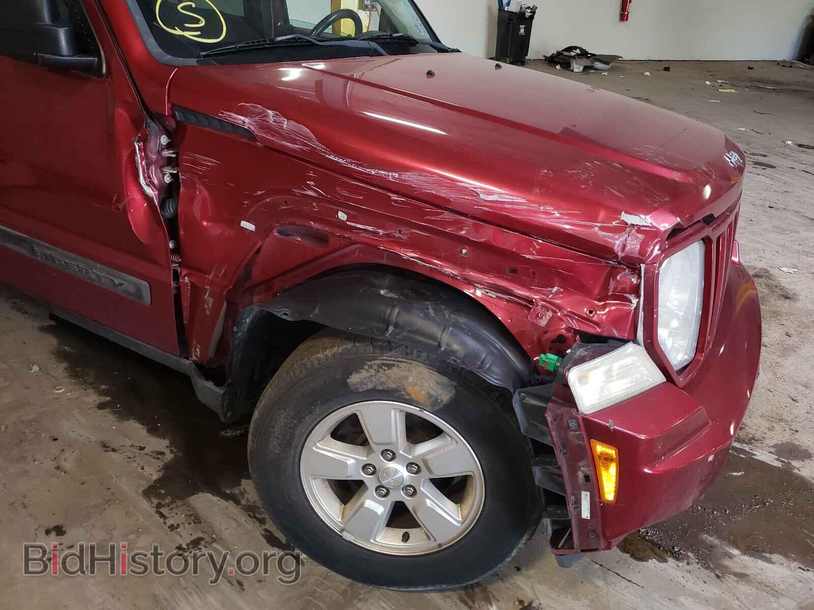 2011 JEEP LIBERTY - VIN: 1J4PN2GK0BW577978 - Фото 9