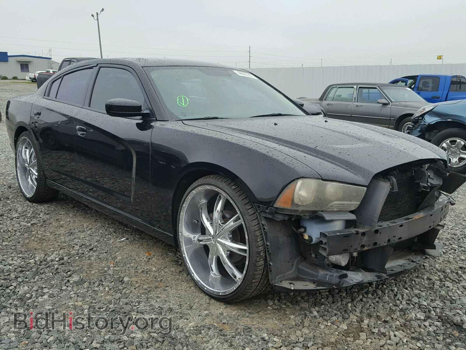 Фотография 2C3CDXBG5CH171786 - DODGE CHARGER 2012