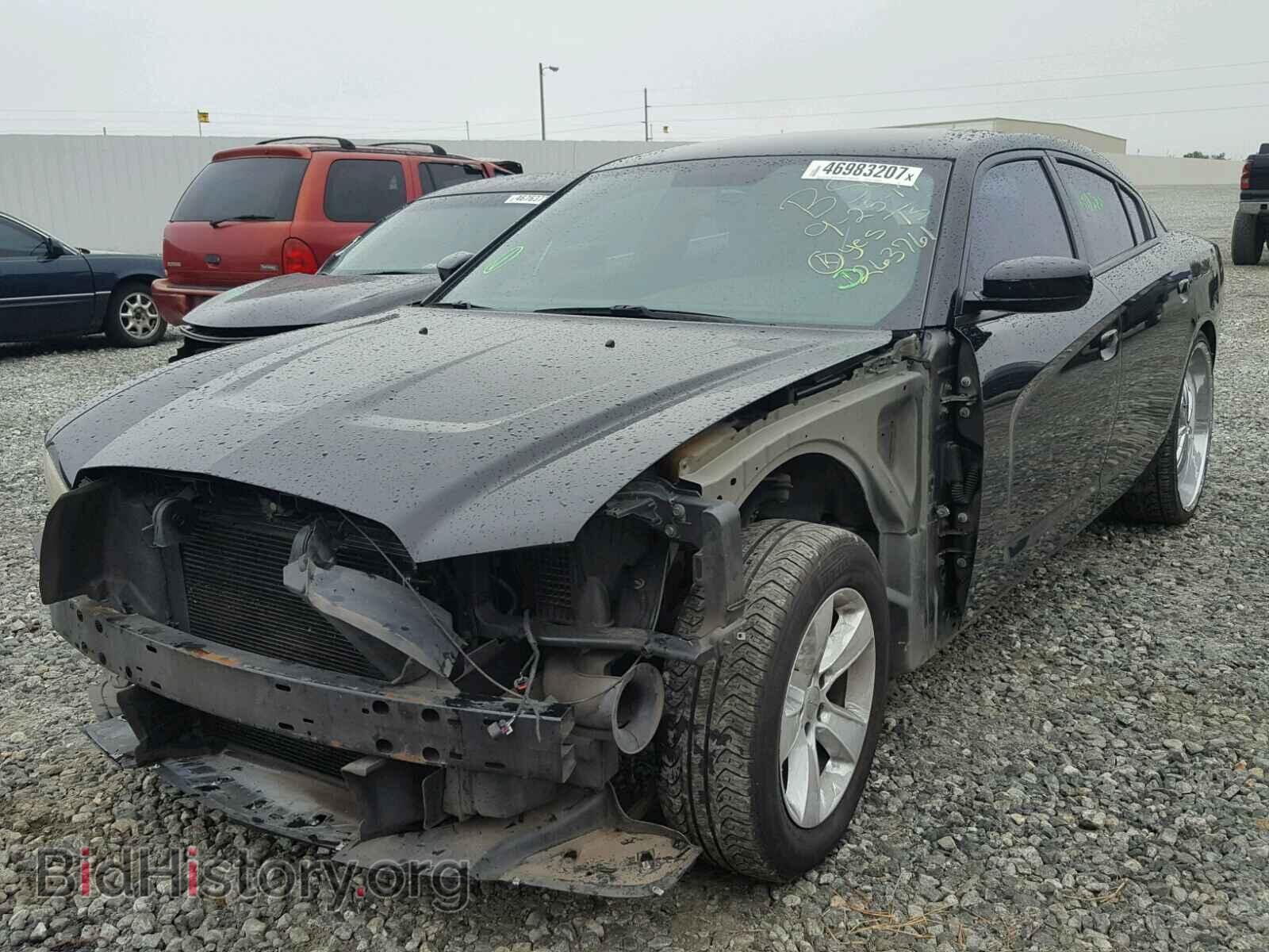2012 DODGE CHARGER - VIN: 2C3CDXBG5CH171786 - Фото 2