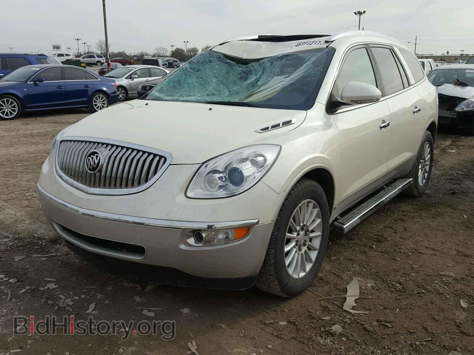 2010 BUICK ENCLAVE - VIN: 5GALVBED6AJ199056 - Фото 2