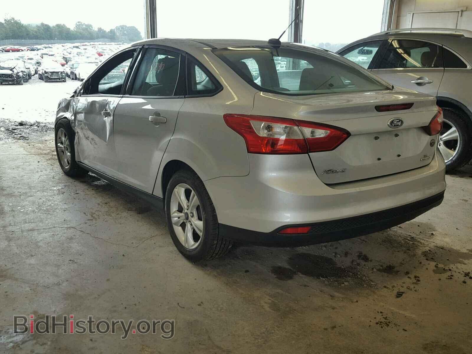 2013 FORD FOCUS - VIN: 1FADP3F2XDL311744 - Photo 3